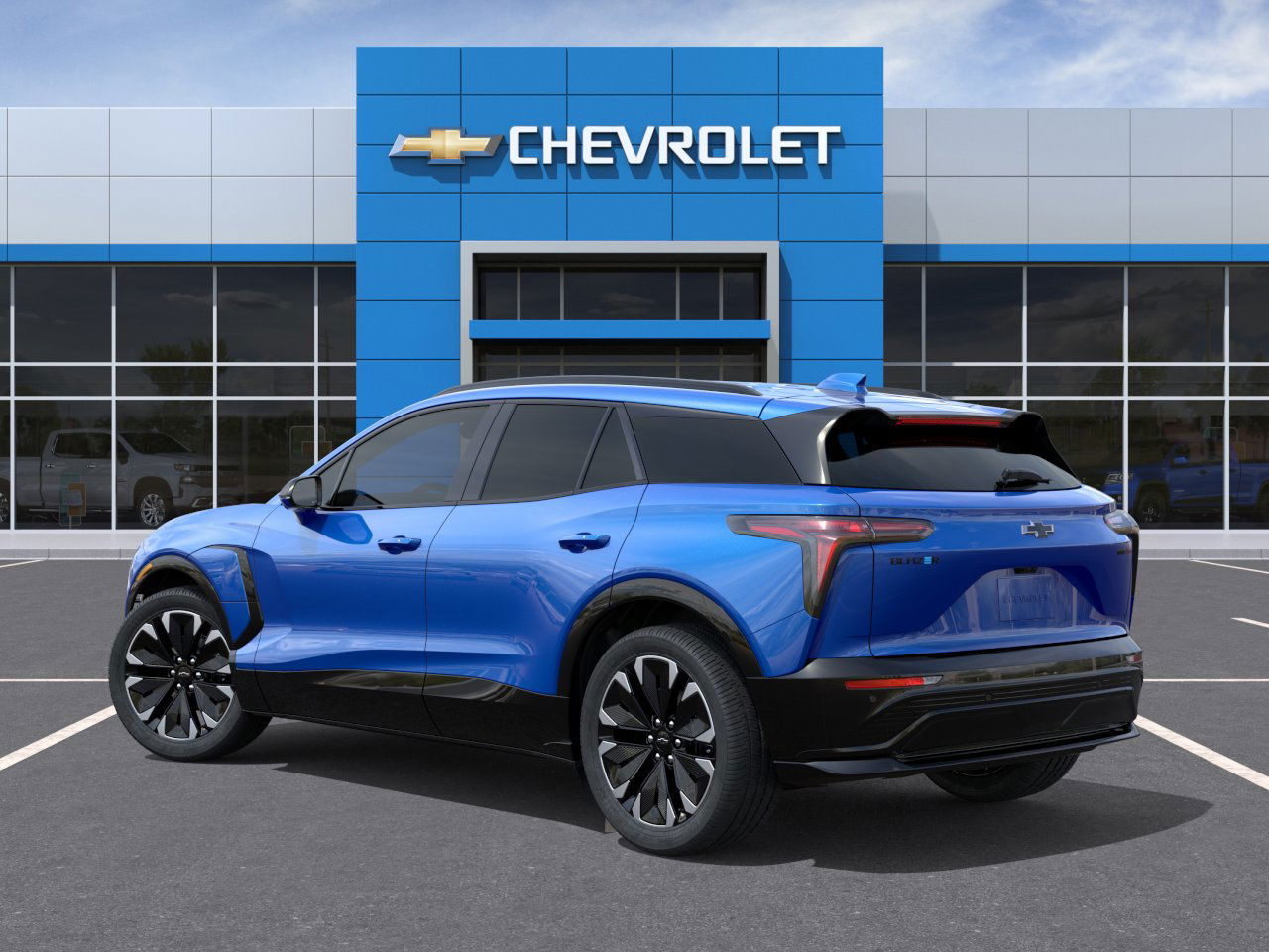 2025 Chevrolet Blazer EV RS photo 2