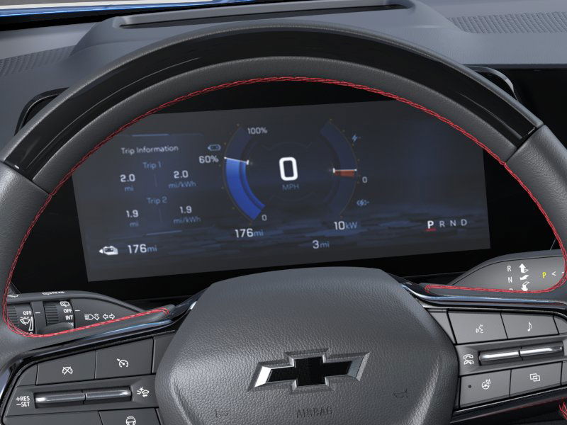 New 2025 Riptide Blue Metallic Chevrolet RS image 18