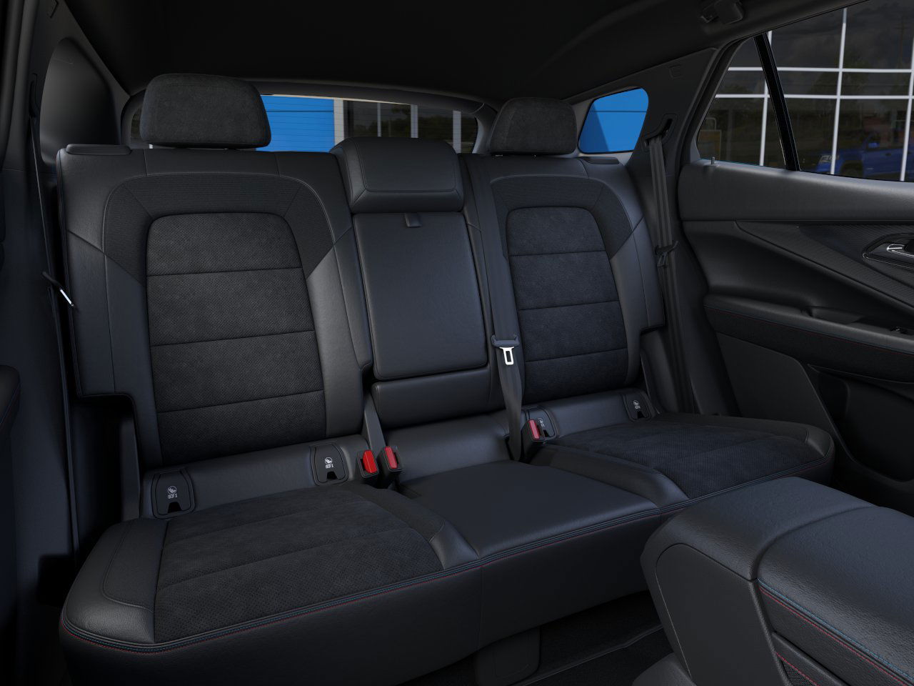 New 2025 Riptide Blue Metallic Chevrolet RS image 17