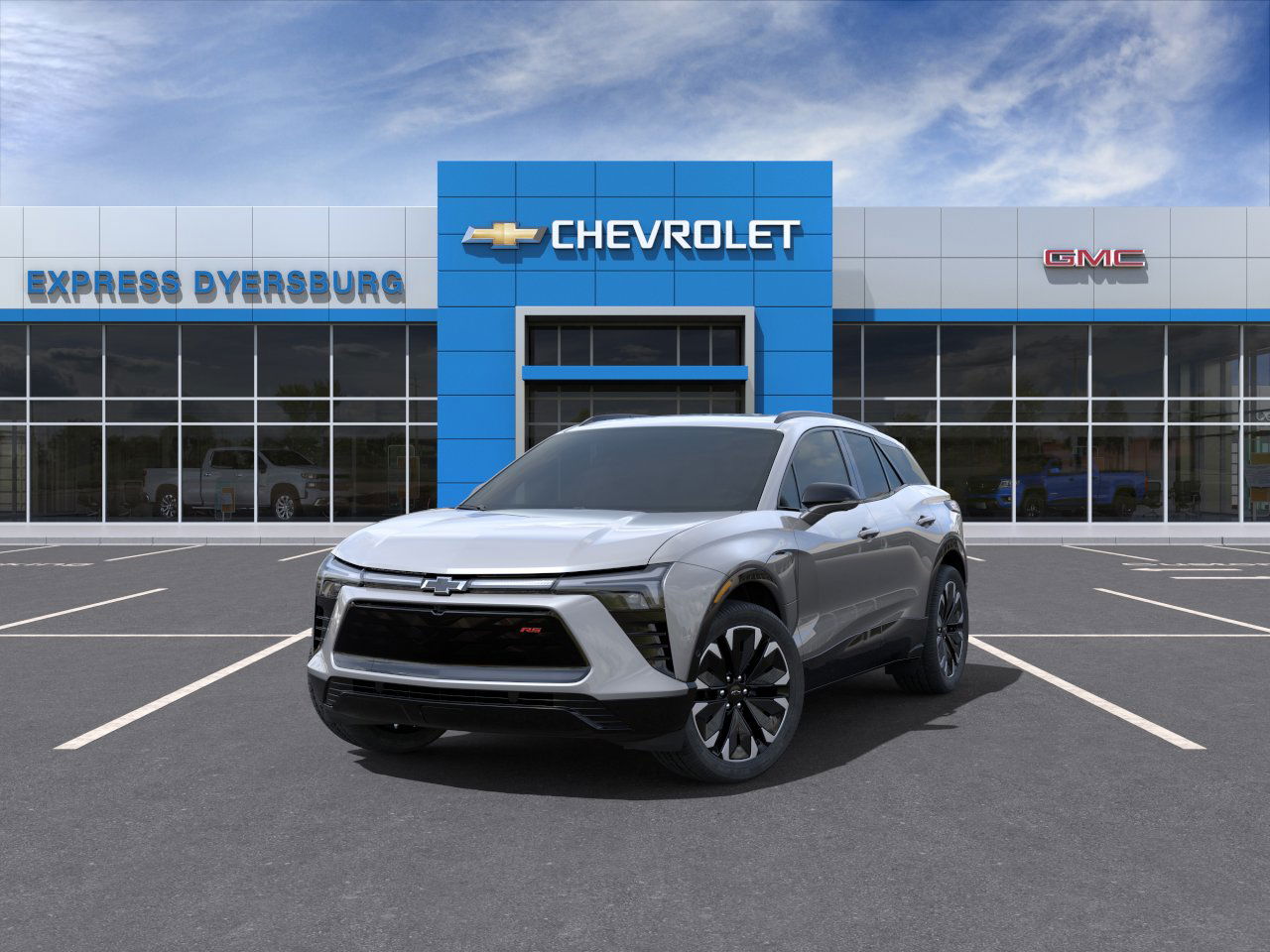 2025 Chevrolet Blazer EV RS - Photo 8