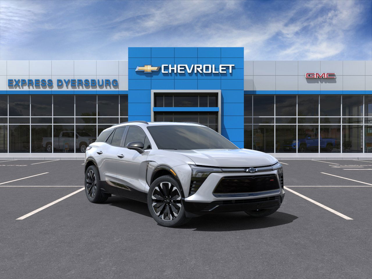 2025 Chevrolet Blazer EV RS's photo