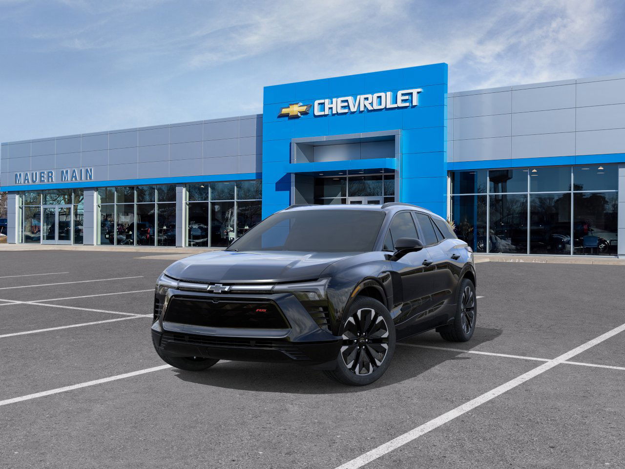 2025 Chevrolet Blazer EV RS photo 4