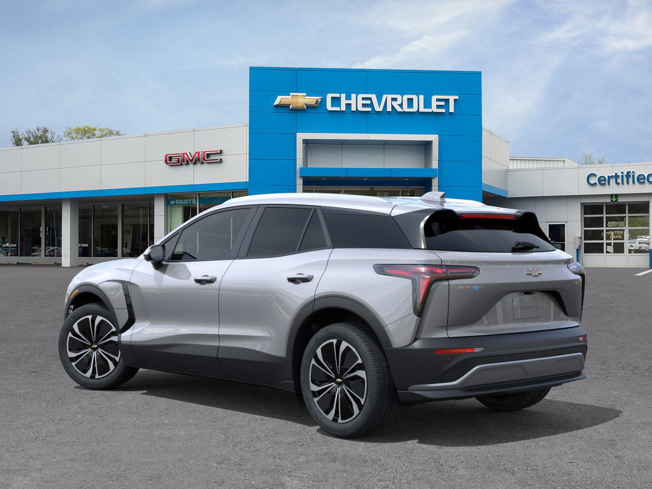 2026 Chevrolet Blazer EV photo 3