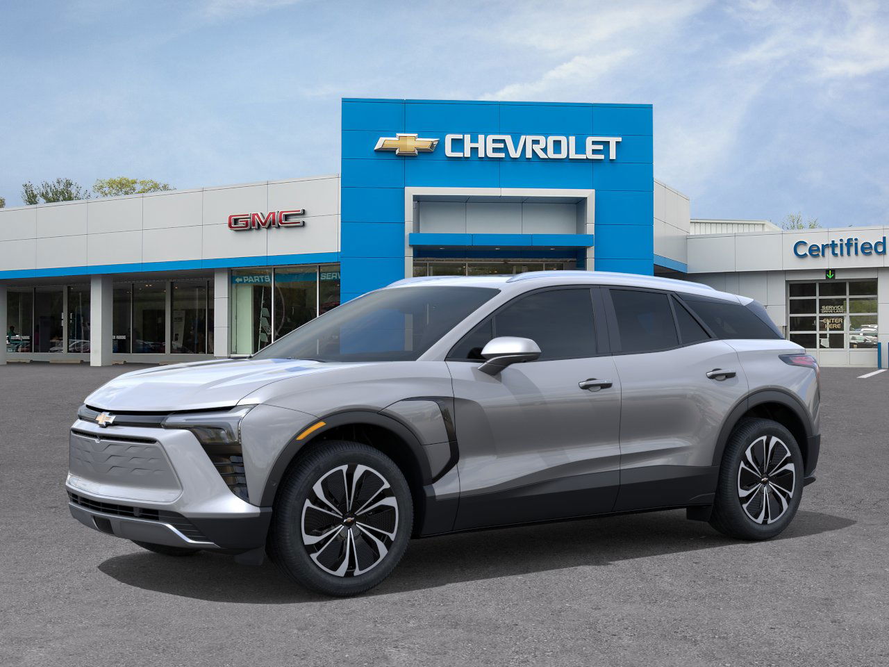 2026 Chevrolet Blazer EV photo 2