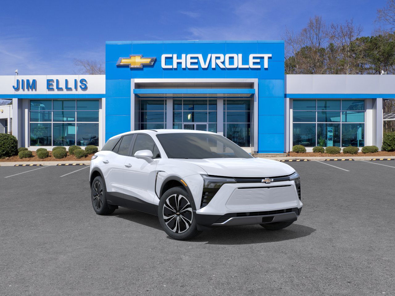 2026 Chevrolet Blazer EV LT FWD's photo