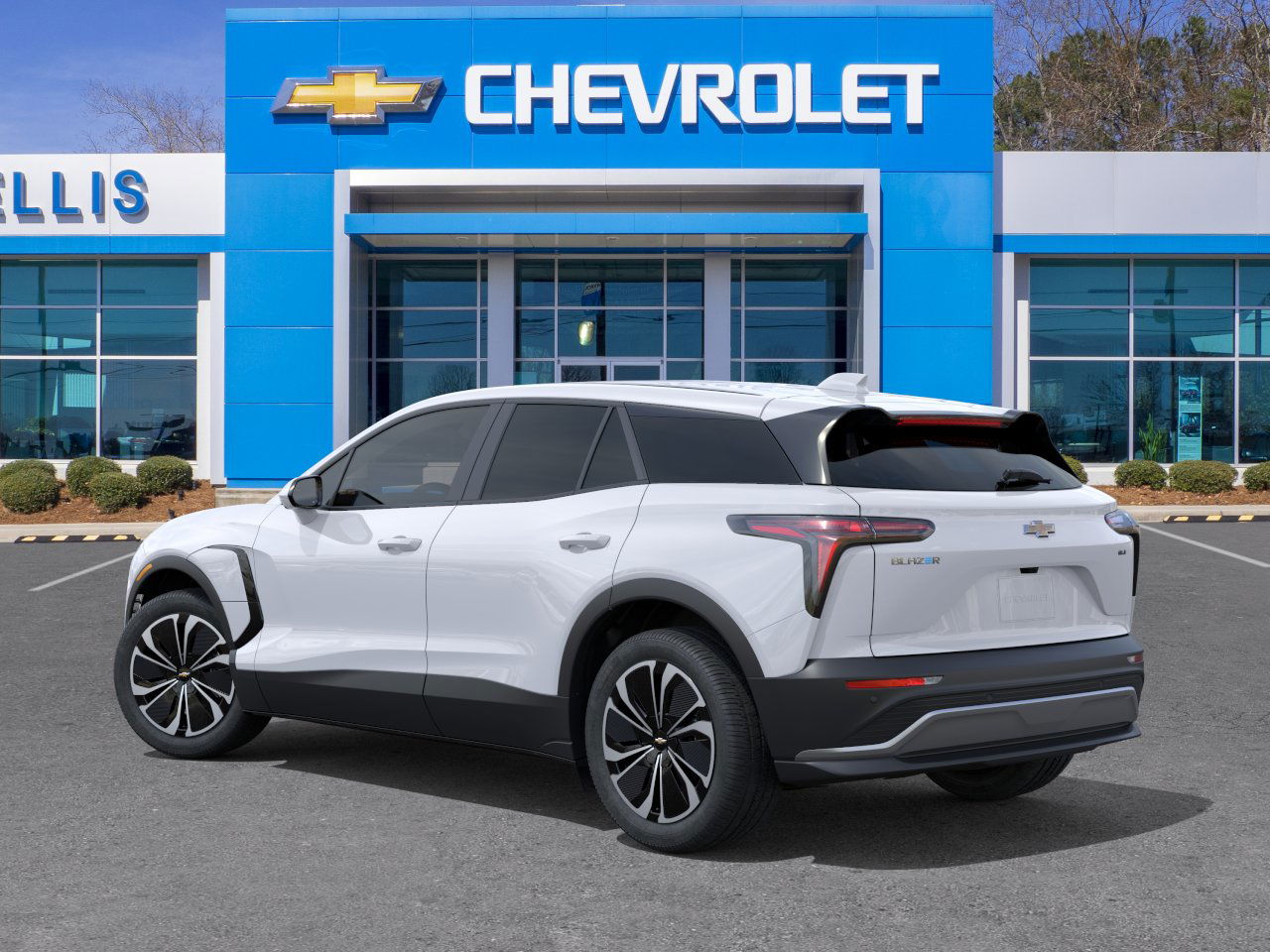 New 2026 Summit White Chevrolet LT image 4