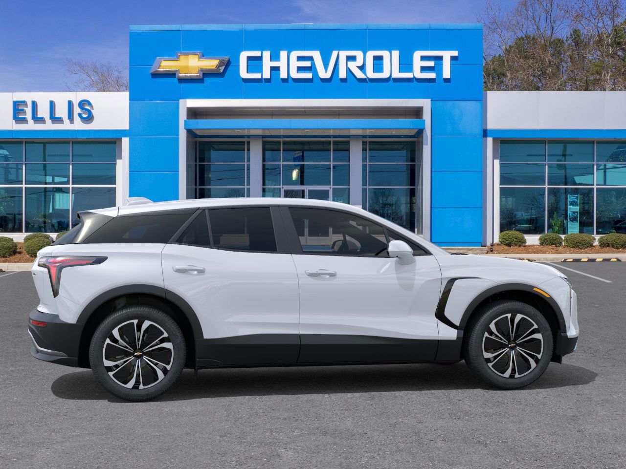New 2026 Summit White Chevrolet LT image 6
