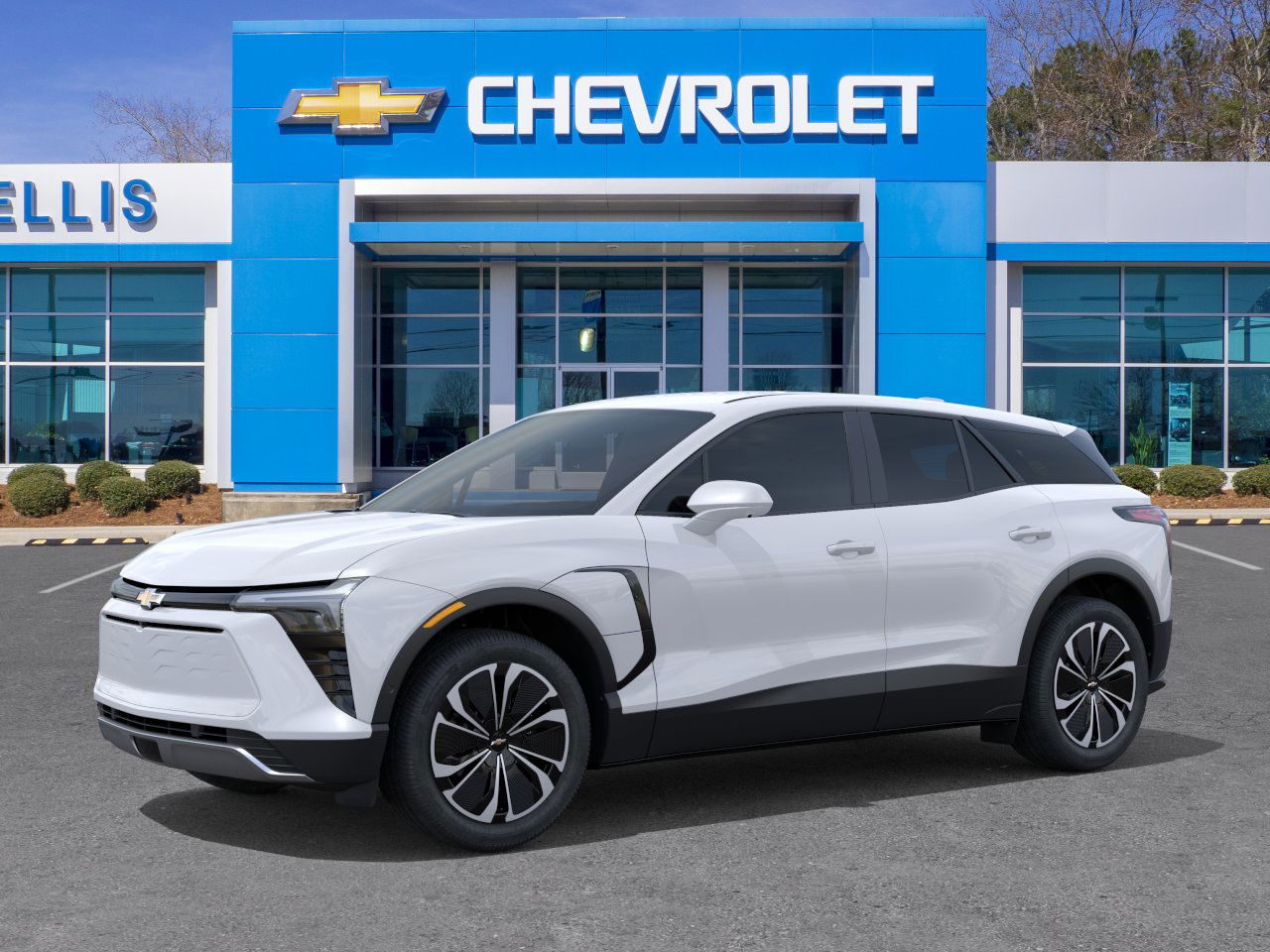 New 2026 Summit White Chevrolet LT image 3