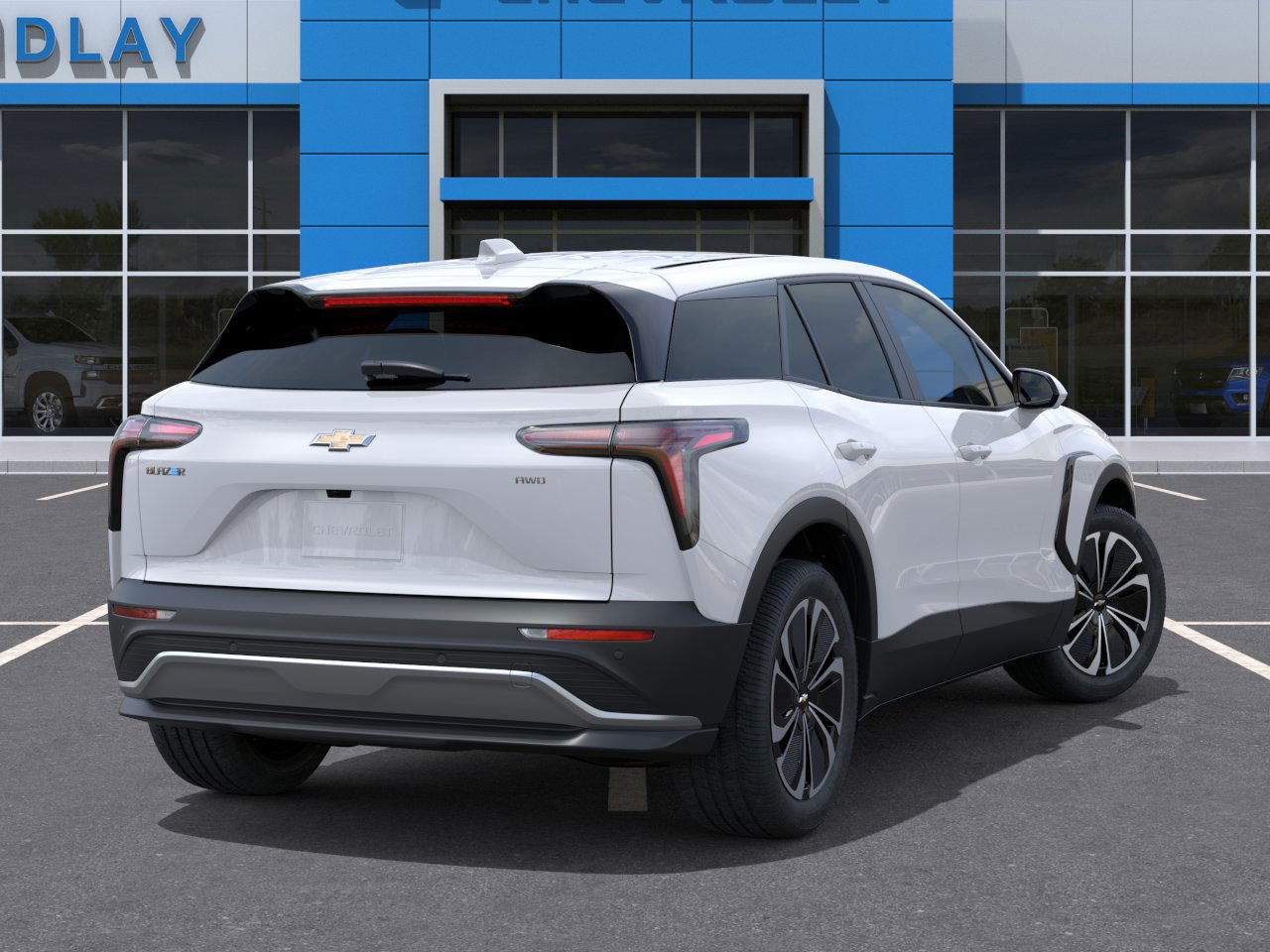 2026 Chevrolet Blazer EV photo 4