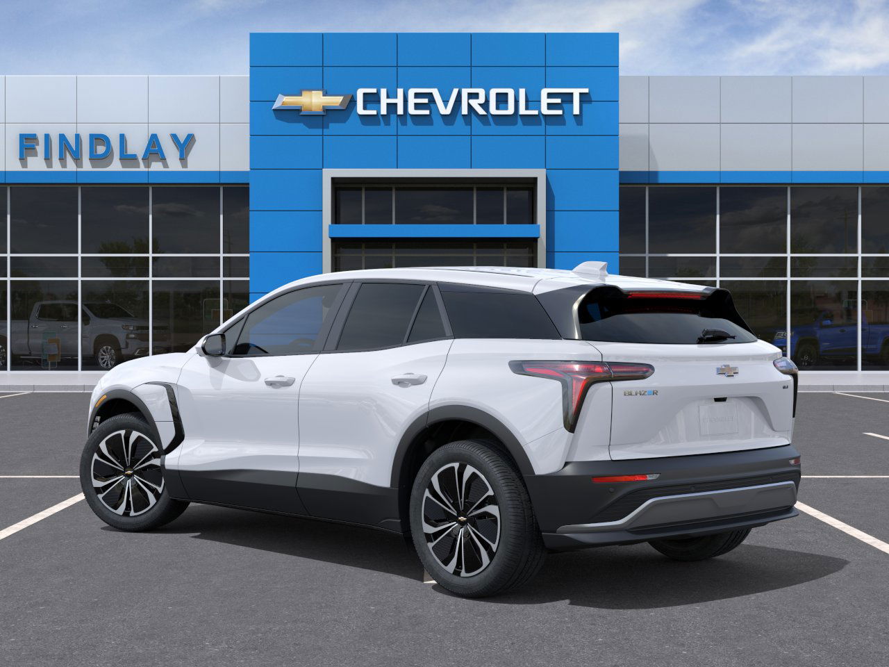 2026 Chevrolet Blazer EV photo 3