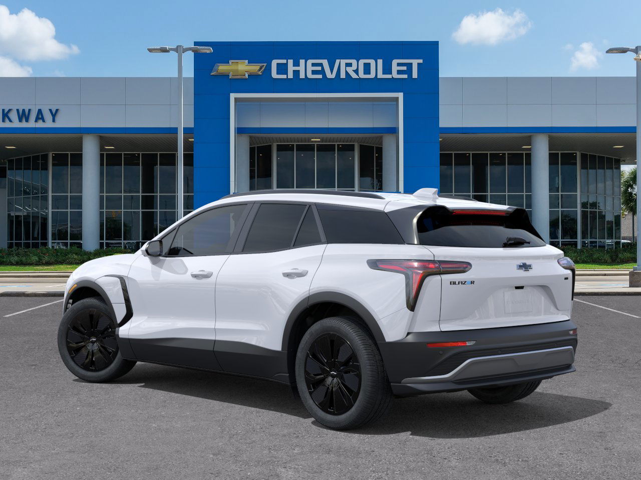 2026 Chevrolet Blazer EV photo 3