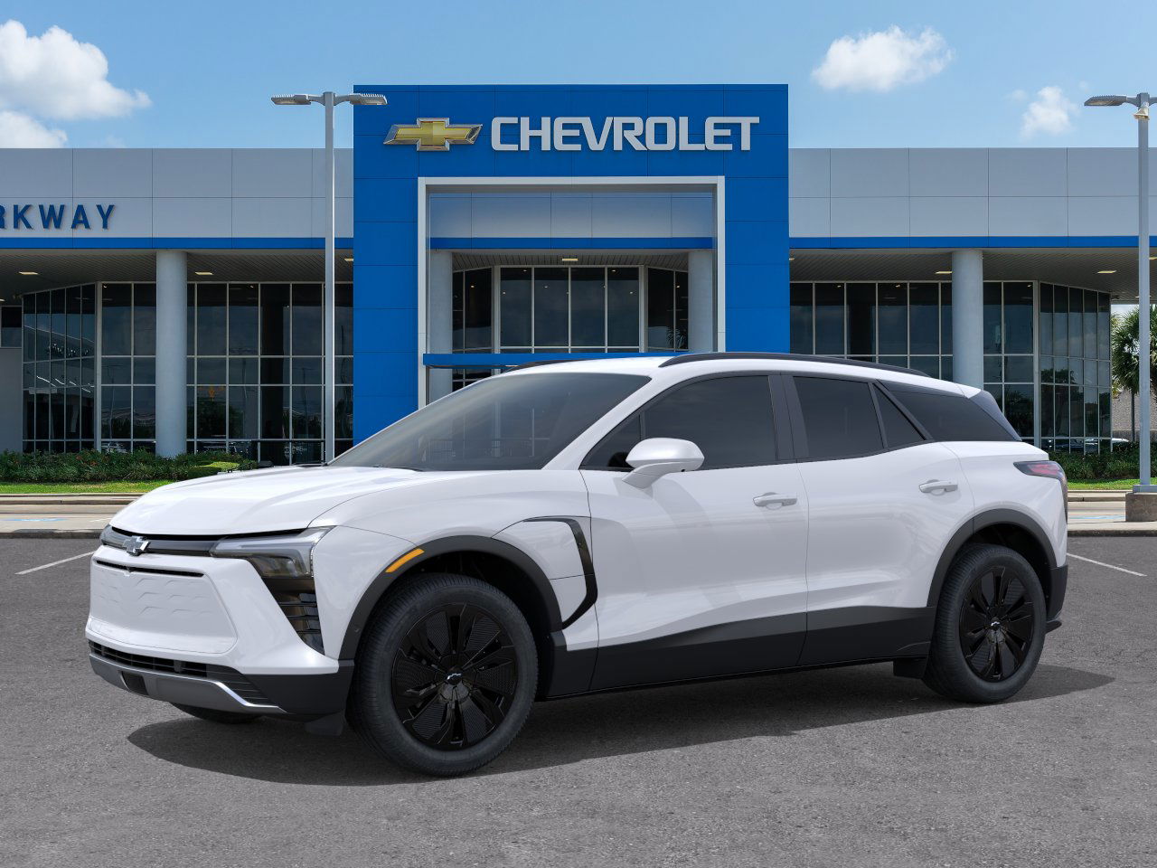 2026 Chevrolet Blazer EV photo 2