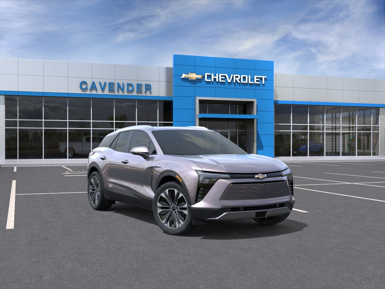 2026 Chevrolet Blazer EV LT FWD's photo