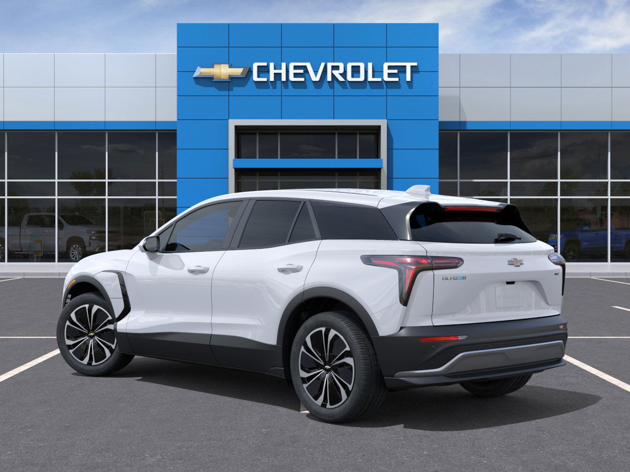 2026 Chevrolet Blazer EV photo 2