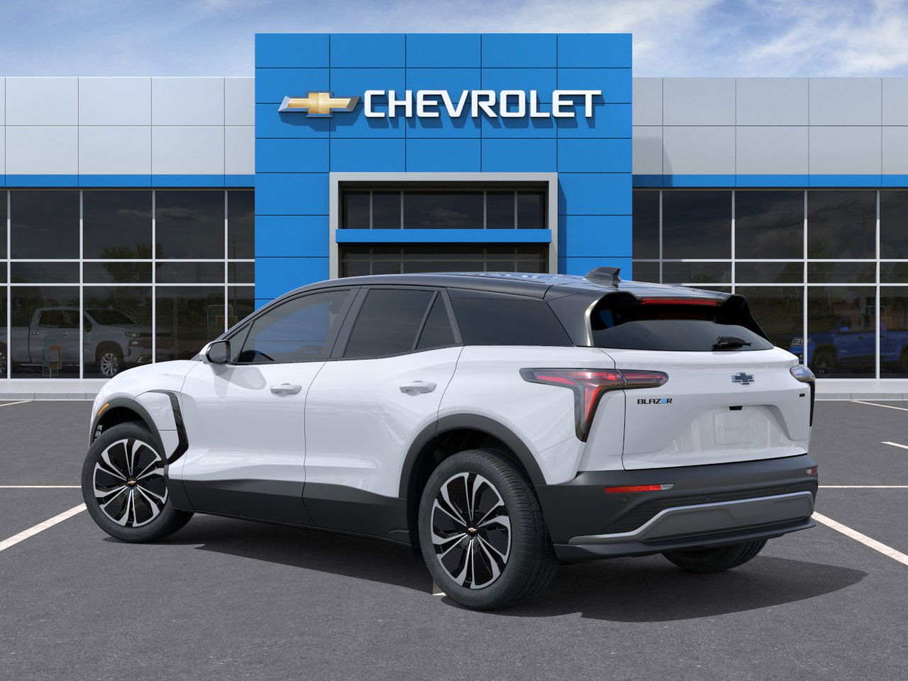 2026 Chevrolet Blazer EV photo 3