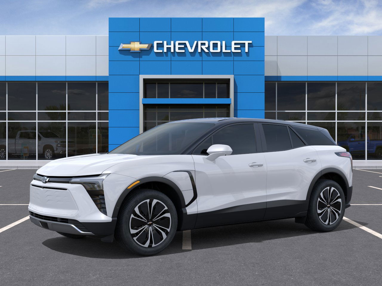 2026 Chevrolet Blazer EV photo 2