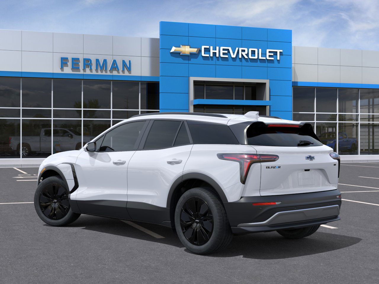 2026 Chevrolet Blazer EV photo 3