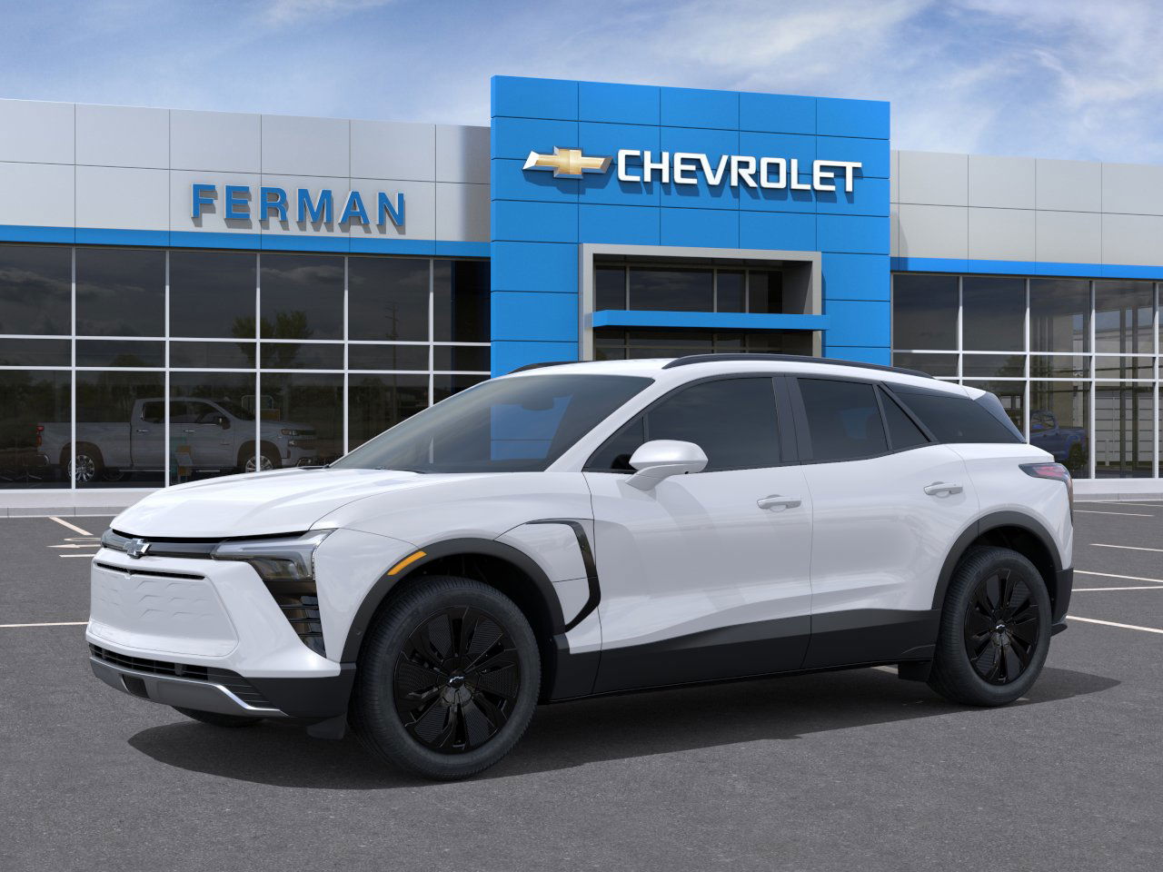 2026 Chevrolet Blazer EV photo 2