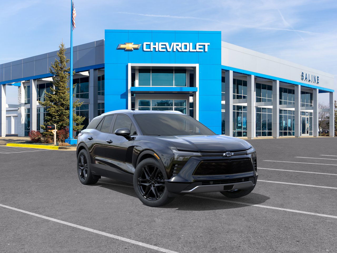 2026 Chevrolet Blazer EV LT's photo