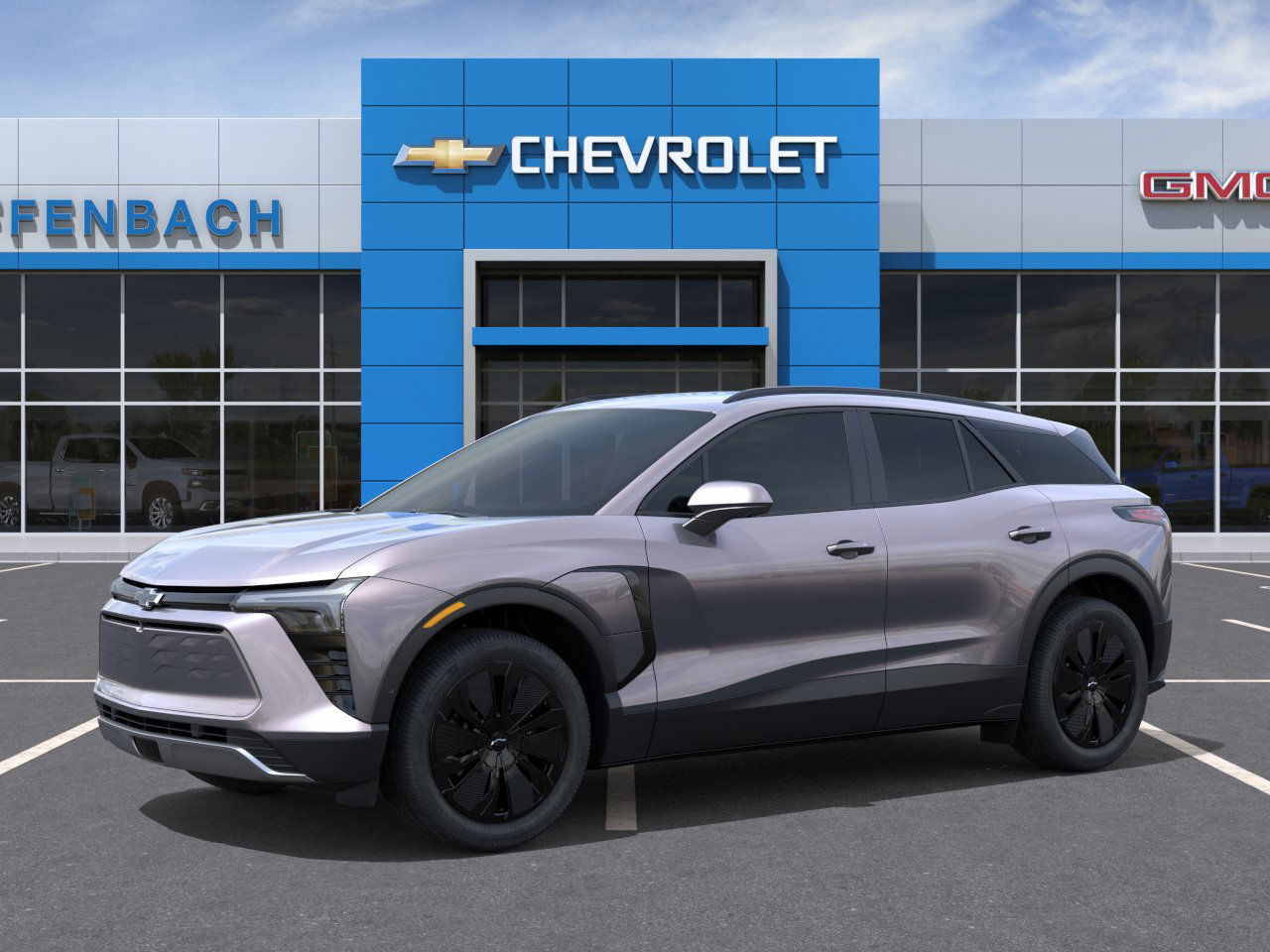 New 2026 Galaxy Gray Metallic Chevrolet LT image 2