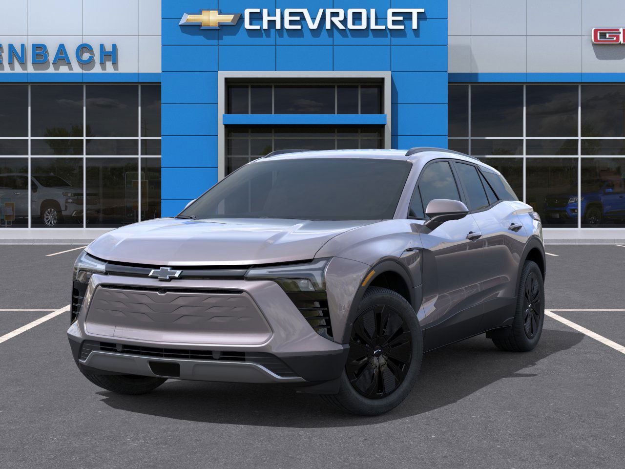 New 2026 Galaxy Gray Metallic Chevrolet LT image 6