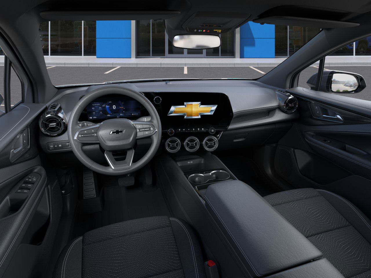 New 2026 Galaxy Gray Metallic Chevrolet LT image 15