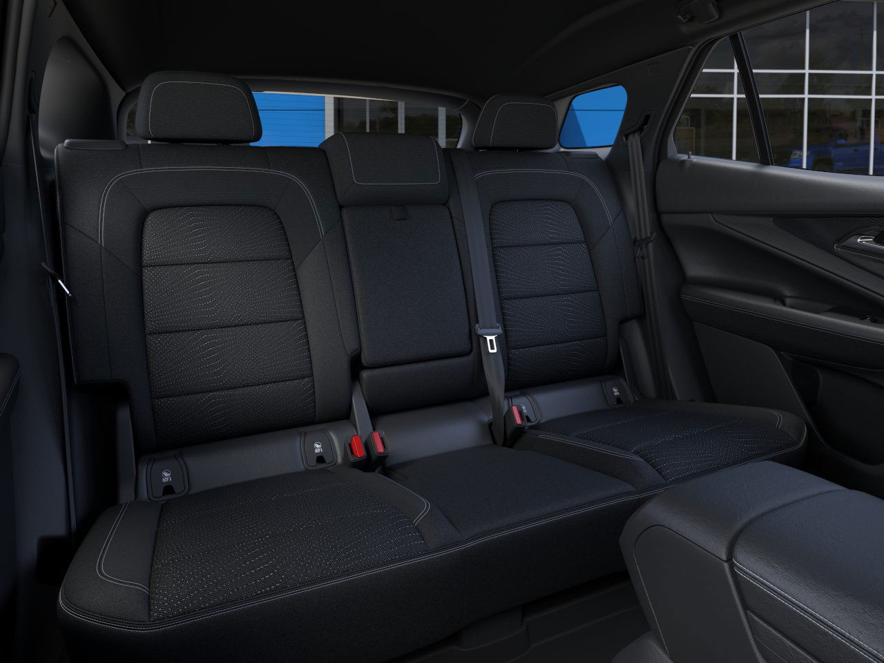 New 2026 Galaxy Gray Metallic Chevrolet LT image 17