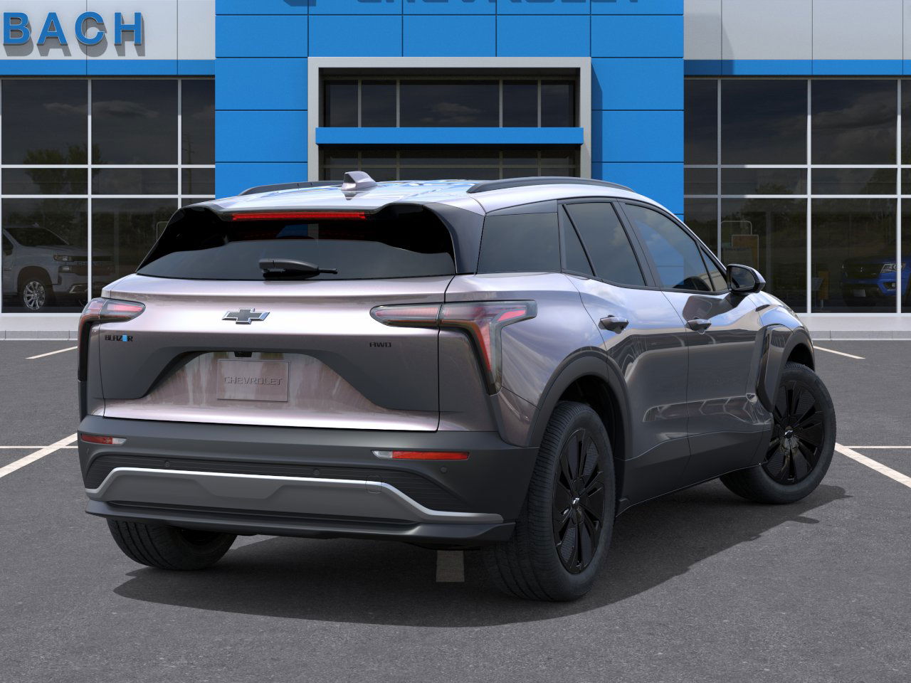 New 2026 Galaxy Gray Metallic Chevrolet LT image 4