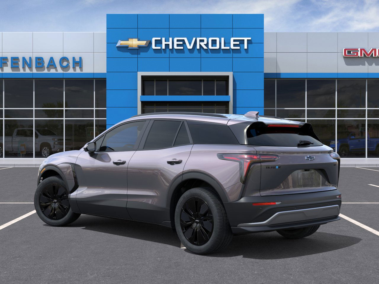New 2026 Galaxy Gray Metallic Chevrolet LT image 3