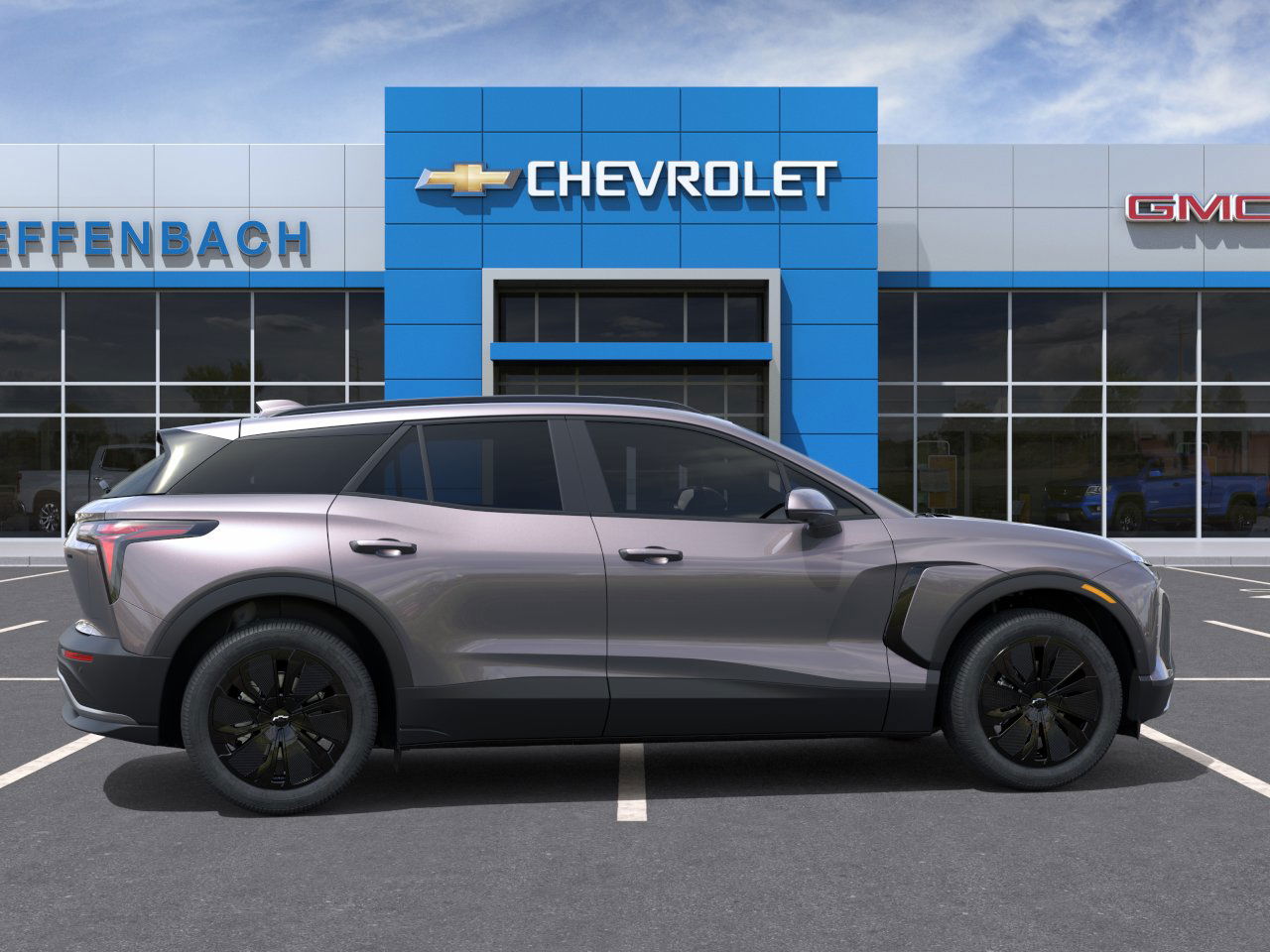 New 2026 Galaxy Gray Metallic Chevrolet LT image 5