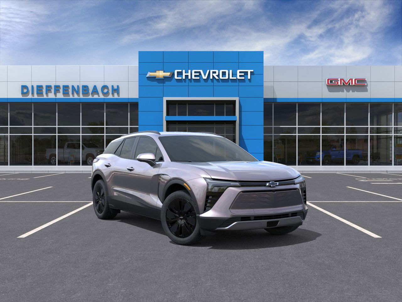 2026 Chevrolet Blazer EV LT's photo