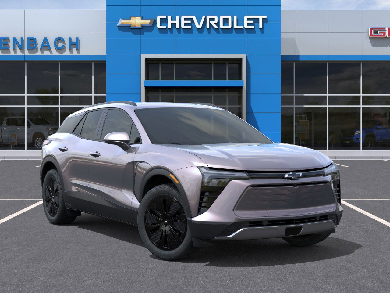 New 2026 Galaxy Gray Metallic Chevrolet LT image 7