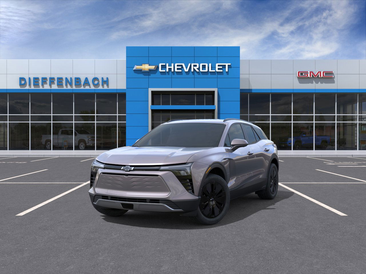 New 2026 Galaxy Gray Metallic Chevrolet LT image 8