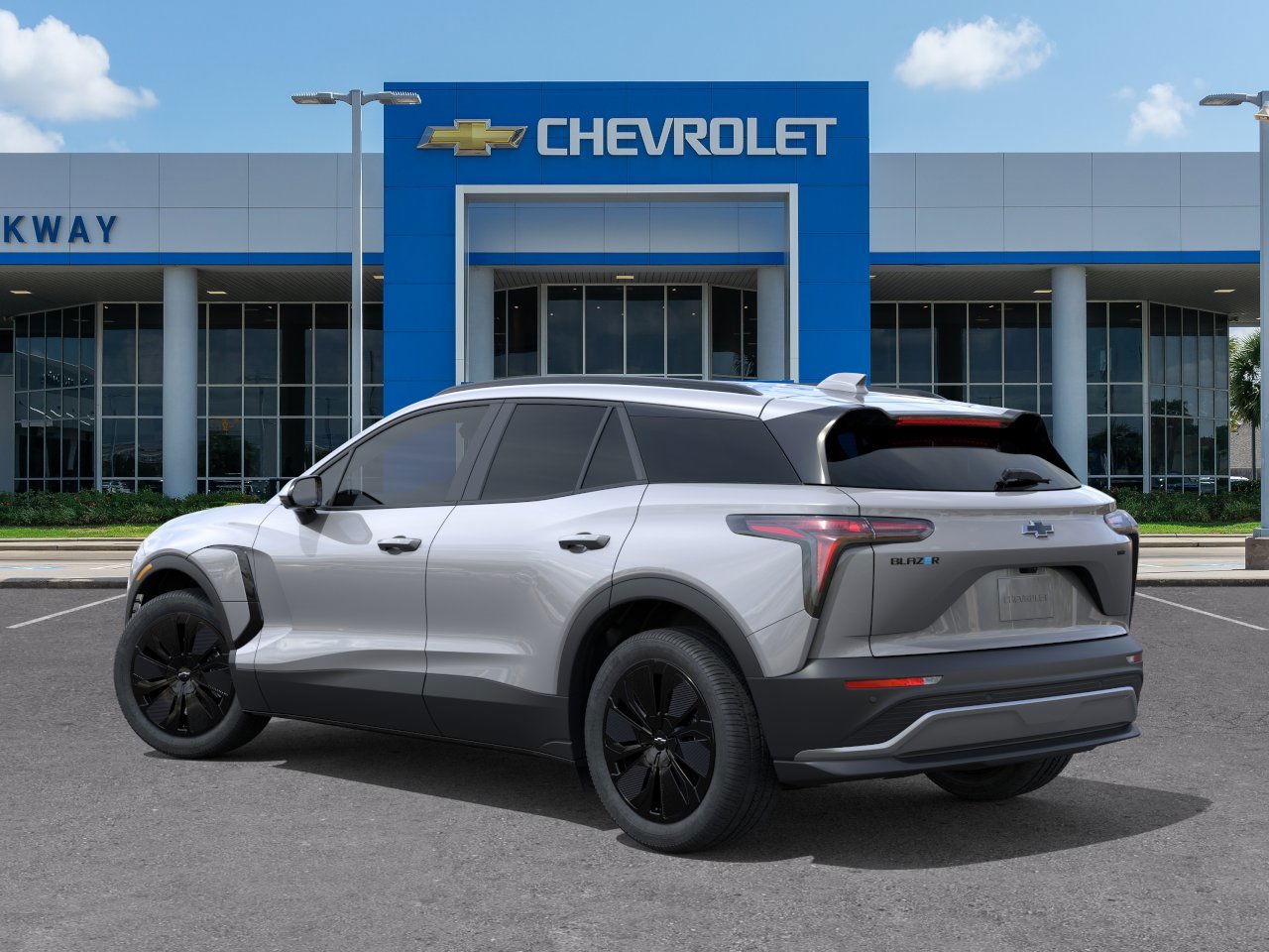 2026 Chevrolet Blazer EV photo 3