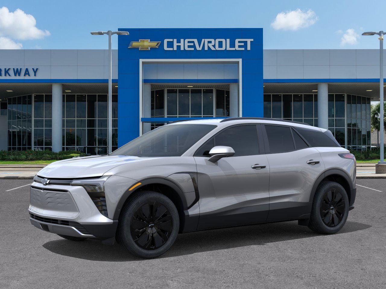 2026 Chevrolet Blazer EV photo 2