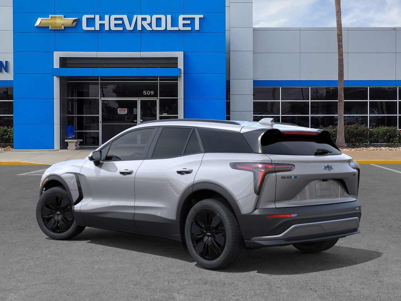 2026 Chevrolet Blazer EV photo 3