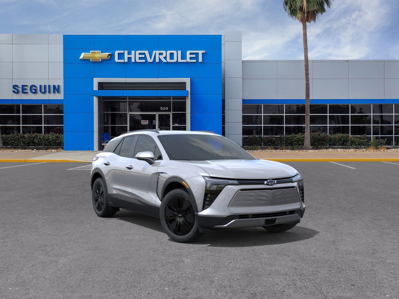 2026 Chevrolet Blazer EV LT's photo