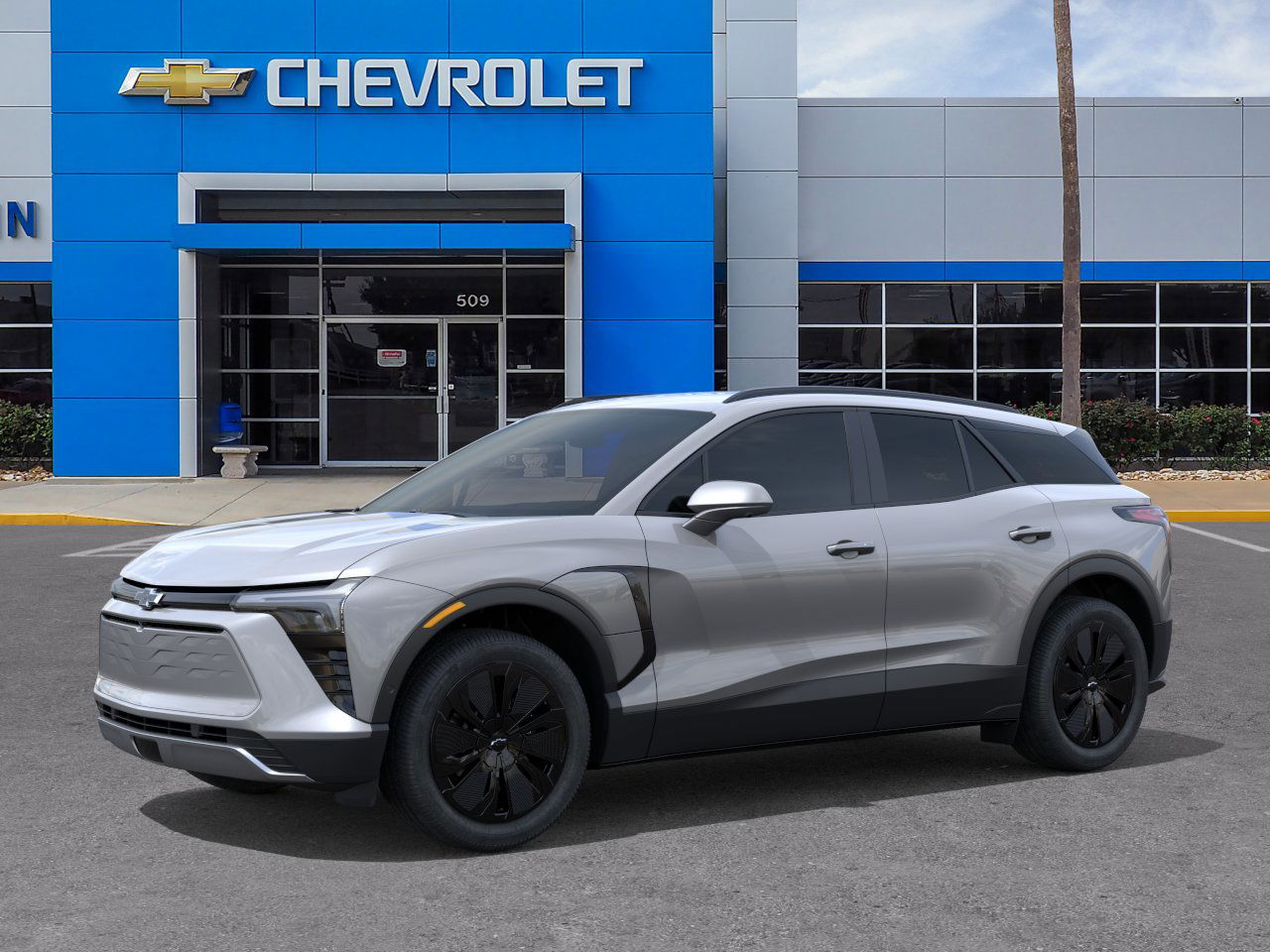 2026 Chevrolet Blazer EV photo 2