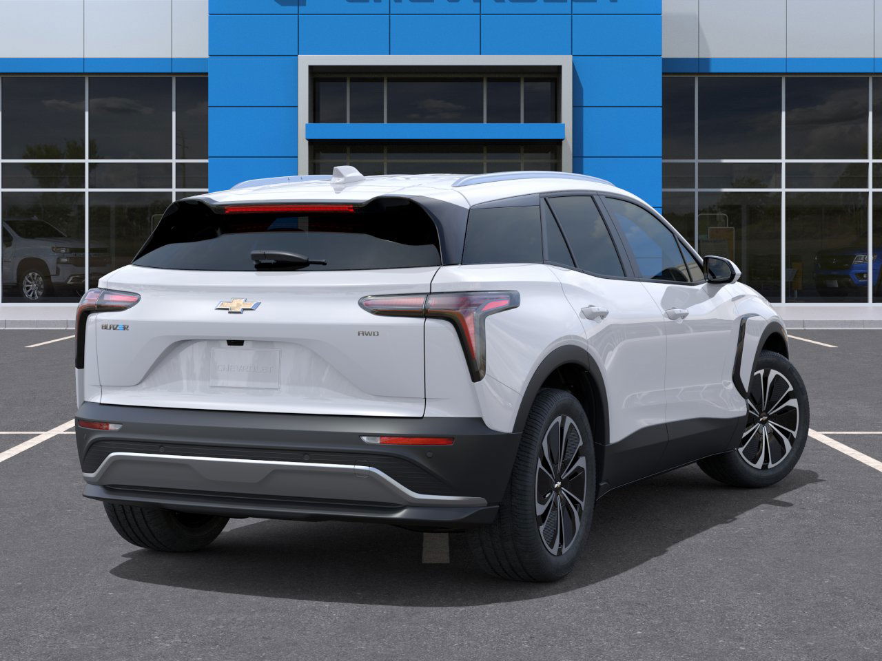 2026 Chevrolet Blazer EV photo 3