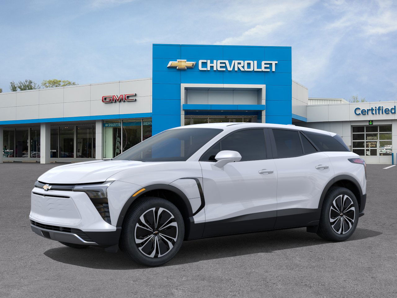 2026 Chevrolet Blazer EV photo 2
