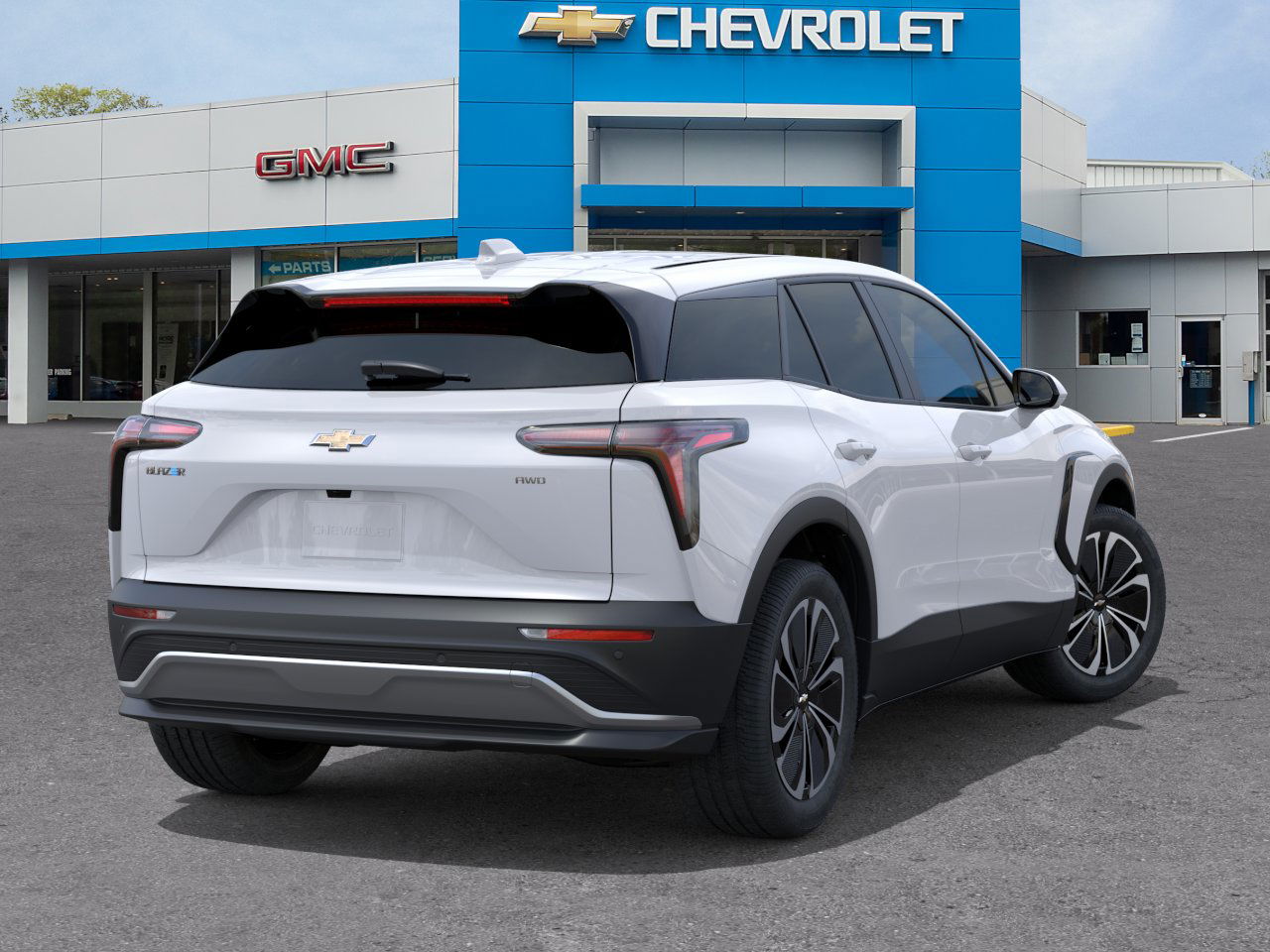 2026 Chevrolet Blazer EV photo 4