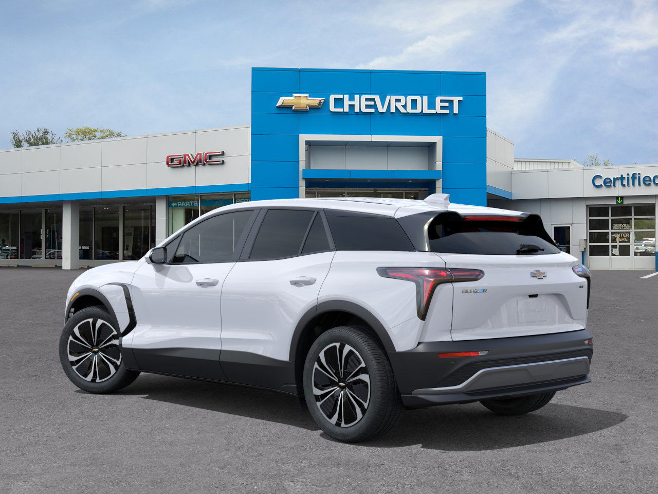 2026 Chevrolet Blazer EV photo 3