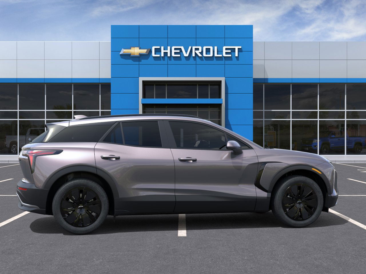 New 2026 Galaxy Gray Metallic Chevrolet LT image 34