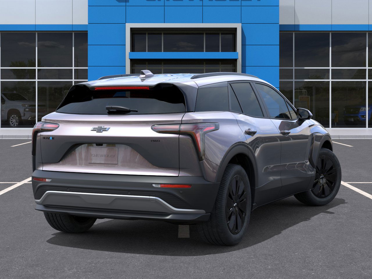 New 2026 Galaxy Gray Metallic Chevrolet LT image 33