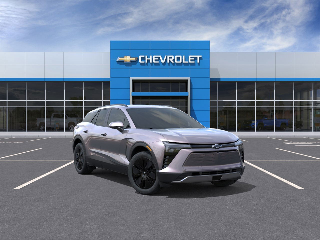 New 2026 Galaxy Gray Metallic Chevrolet LT image 30