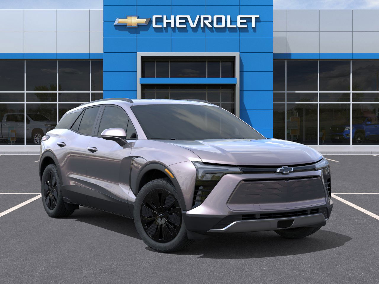 New 2026 Galaxy Gray Metallic Chevrolet LT image 36