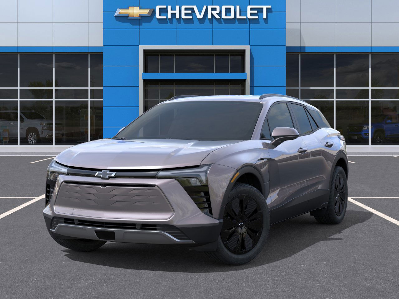 New 2026 Galaxy Gray Metallic Chevrolet LT image 35