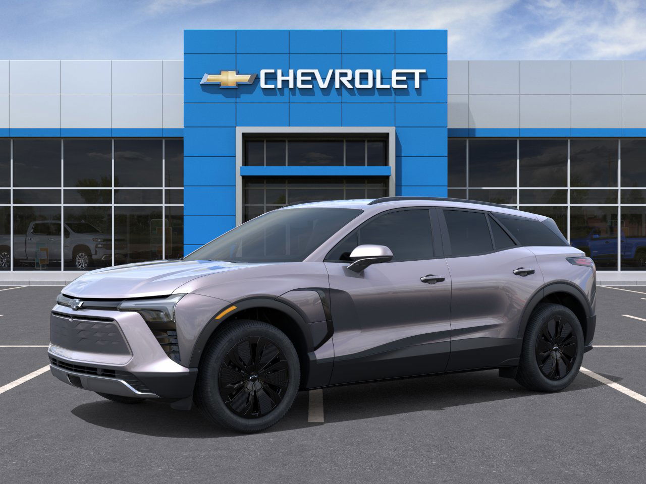 New 2026 Galaxy Gray Metallic Chevrolet LT image 31