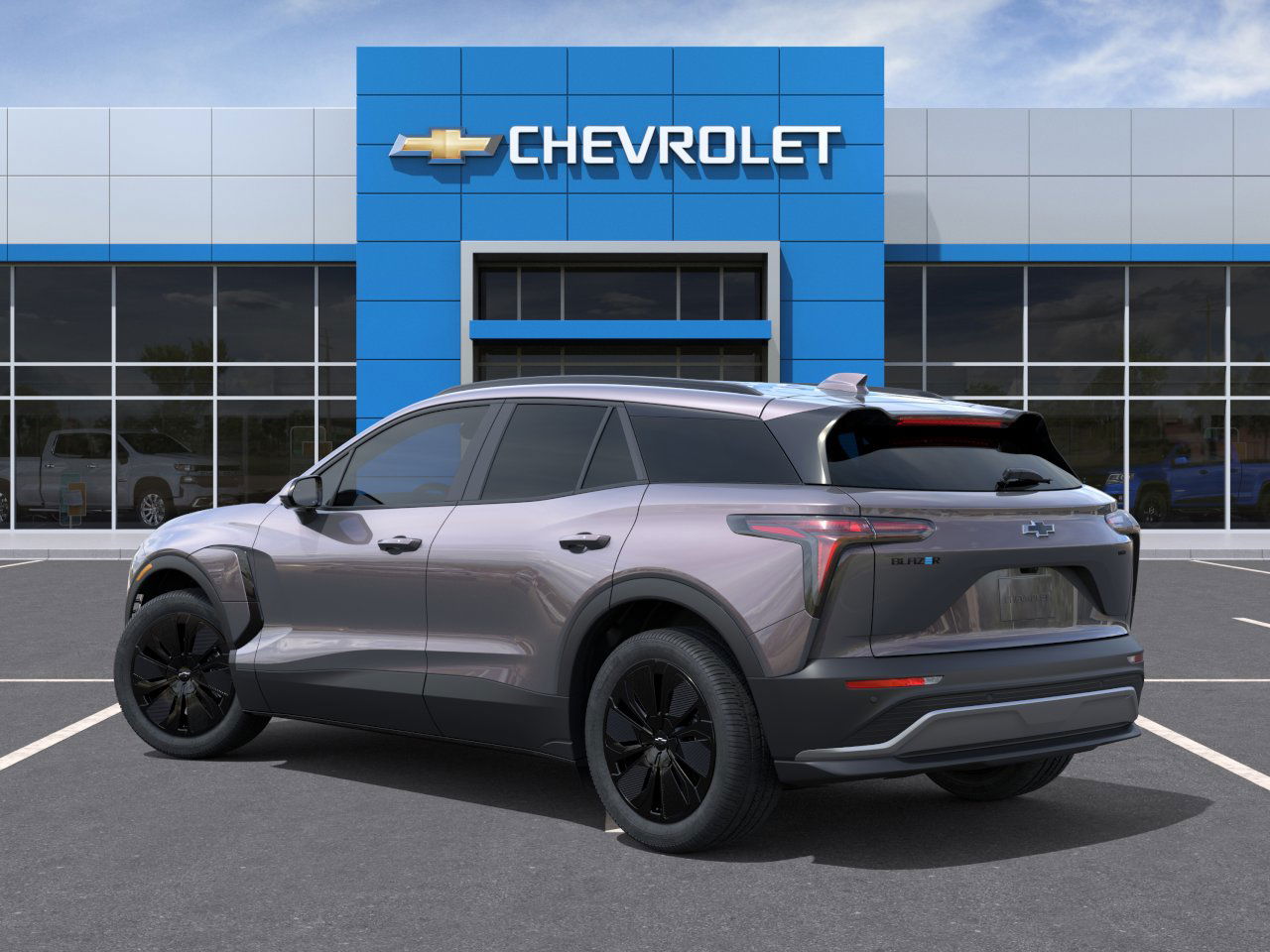 New 2026 Galaxy Gray Metallic Chevrolet LT image 32