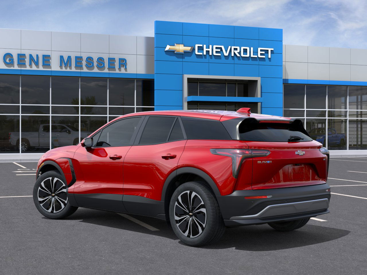 2026 Chevrolet Blazer EV photo 3